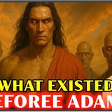 What Existed BEFORE Adam The HIDDEN TRUTH in the Bible  Before Genesis The Creation God Erased
