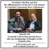Creekside with Don and Jan, Episode 354