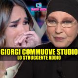 Eleonora Giorgi Commuove Lo Studio: Lo Struggente Addio!