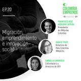 #20. Migración, emprendimiento e innovación social