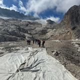 Sul ghiacciaio della Marmolada per comprendere gli effetti del cambiamento climatico: intervista al Prof. Marco Giardino