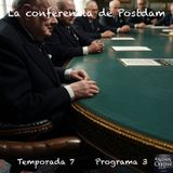 La conferencia de Postdam