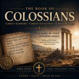 Episode 1 - Colossians introduction