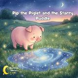 Pip the Piglet and the Starry Puddle (Relaxing Bedtime Story)