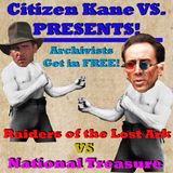 Indiana Jones and the Raiders of the Lost Ark vs National Treasure