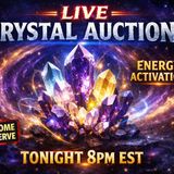 The Mystical Spiral Crystal Sale — Live Auction + Energy Activation | Ra Castaldo | TSP #2511