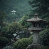 Japanese Summer Rainstorm - 10 Hours Sleep Sound