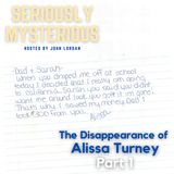 The Disappearance of Alissa Turney Part 1