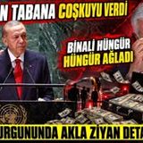 İNEK YOK, MİLYARLAR VAR! ERDOĞAN COŞTU BİNALİ AĞLADI