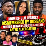 Mom of 3 allegedly dismembered by husband Antonio Brown pleads self-defense after altercation - True Crime News