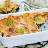 Lasagne bianche con spinaci e besciamella