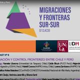 Migración y control fronterizo entre Chile y Perú