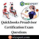 Quickbooks Proadvisor Certification Exam Questions