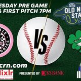 Clayton Clovers 🍀 VS Danville Dairy Daddies from Dan Daniel Memorial Park – Danville, VA #WeAreCRN #CloveShow #ClaytonClovers