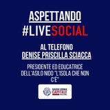 DENISE PRISCILLA SCIACCA - PRESIDENTE ED EDUCATRICE DELL'ASILO NIDO "L'ISOLA CHE NON C'E'"