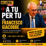 Allora! A Tu per Tu con Francesco Giacobbe