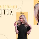 Botox hair treatment