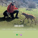 111 - Come il dog trekking ci aiuta col nostro cane, diretta del 13.01.23