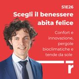 Confort e innovazione, pergole bioclimatiche e tende da sole