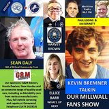 OUR MILLWALL FANS SHOW- Sponsored by G & M Motors, Gravesend 171025