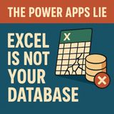 Excel Is NOT Your Database: Stop The Power Apps Lie