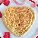 La dolce meta di Buò #8 - Cuori di pane di San Valentino