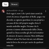 Atteggiamento manipolatorio dei preti