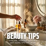 Beauty Tips - Skincare, Haircare, Makeup & Anti-Aging Tips That Work - Glow Up