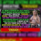 My Mother Left My Newborn Alone—Then Her Camera Exposed the Truth | Family Drama