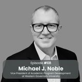 Preparing Students for the AI-Driven Workplace: Michael Noble
