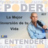 #27 El ÚNICO GASTO que SÍ te Hace RICO 💸 | Invierte en Tu Ser y Gana el Doble 💎