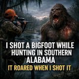 Hunter Claims He Shot a Sasquatch in Southern Alabama | I Regret Shooting the Bigfoot