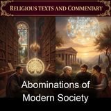 Abominations of Modern Society - Thomas De Witt Talmage