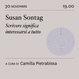 Susan Sontag 𝘚𝘤𝘳𝘪𝘷𝘦𝘳𝘦 𝘴𝘪𝘨𝘯𝘪𝘧𝘪𝘤𝘢 𝘪𝘯𝘵𝘦𝘳𝘦𝘴𝘴𝘢𝘳𝘴𝘪 𝘢 𝘵𝘶𝘵𝘵𝘰