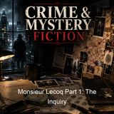 Monsieur Lecoq Part 1 The Inquiry - Emile Gaboriau - Part 2