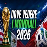 Dove vedere i Mondiali 2026- Rai gratis o DAZN?