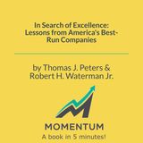 How Culture Beats Strategy Every Time (Thomas J. Peters, Robert H. Waterman Jr.)