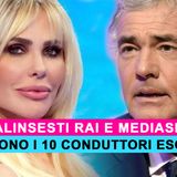Palinsesti Rai e Mediaset: Chi Sono I Dieci Conduttori Esclusi!