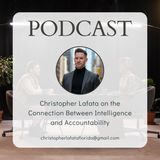 Christopher LaFata on the Connection Between Intelligence and Accountability