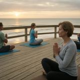 Local Waterfront Residents Petition for Tide-Timed Yoga, Citing ‘Wave Alignment’ Benefits