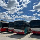 Furti a raffica sugli autobus Svt in sosta. Asportate le marmitte per rivendere i materiali