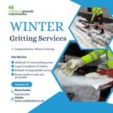 Why Commercial Sites Need a Winter Gritting Contract