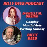 Danielle M. Orsino Talks Cosplay, Martial Arts, and Writing Fantasy
