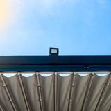 Stylish Shade with Mesa Retractable Awnings