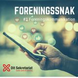 #3 Foreningskommunikation