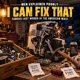 I Can Fix That: Famous Last Words of the American Male
