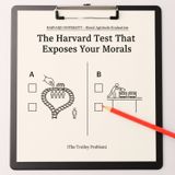 The Harvard Test That EXPOSES Your Morals (The Trolley Problem)