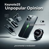 KEYNOTE25 Unpopular opinion