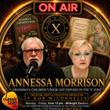 Rob McConnell Interviews - ANNESSA MORRISON a.k.a. GRANDMA NESS - Grandma's Children's Book Got Exposed in The 'X' Zone