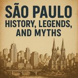 Uncover São Paulo's Hidden Secrets: A Captivating Podcast Trailer Unveiling the City's Legends and Mysteries.